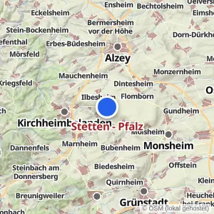 Kartenvorschau Stetten - Pfalz