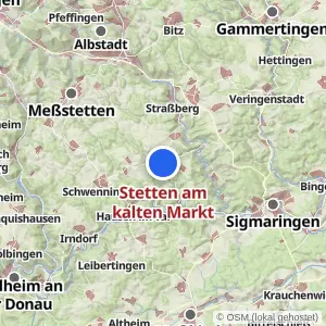 Kartenvorschau Stetten am kalten Markt