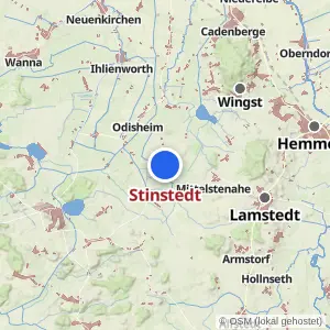 Kartenvorschau Stinstedt