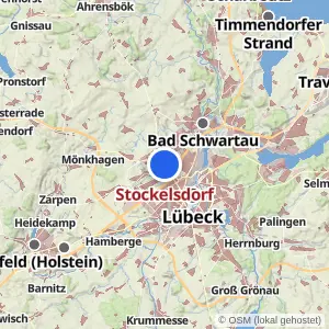 Kartenvorschau Stockelsdorf