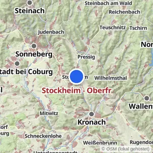Kartenvorschau Stockheim - Oberfr