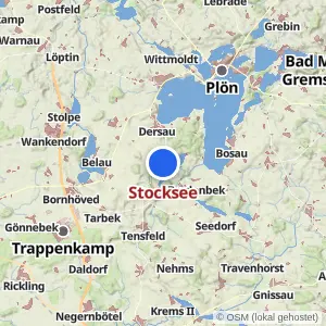 Kartenvorschau Stocksee