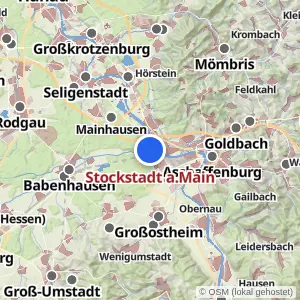 Kartenvorschau Stockstadt a.Main