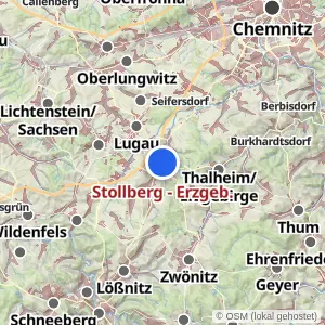 Kartenvorschau Stollberg - Erzgeb.