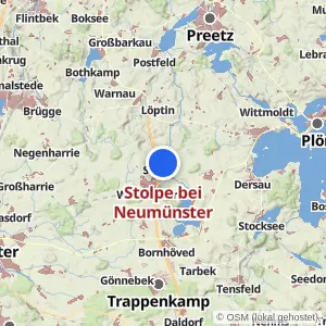 Kartenvorschau Stolpe bei Neumünster