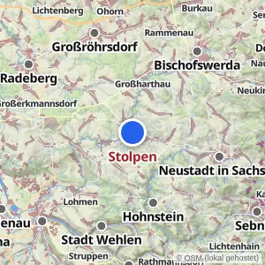 Kartenvorschau Stolpen