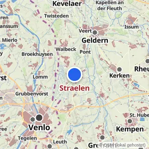 Kartenvorschau Straelen