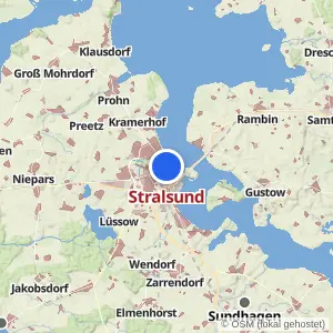 Kartenvorschau Stralsund