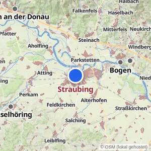 Kartenvorschau Straubing