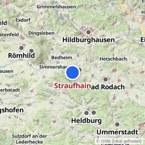 Kartenvorschau Straufhain