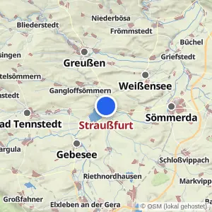 Kartenvorschau Straußfurt