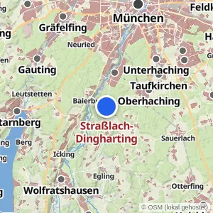 Kartenvorschau Straßlach-Dingharting