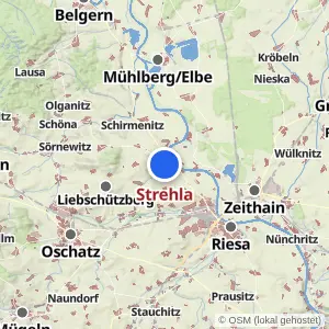 Kartenvorschau Strehla