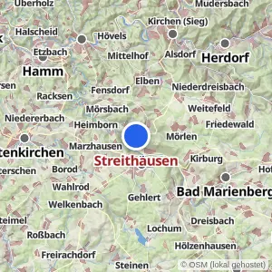 Kartenvorschau Streithausen