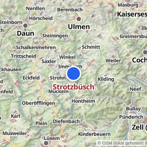 Kartenvorschau Strotzbüsch