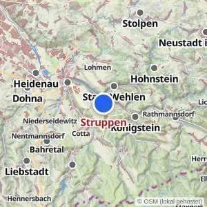 Kartenvorschau Struppen