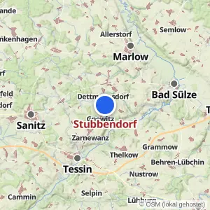 Kartenvorschau Stubbendorf