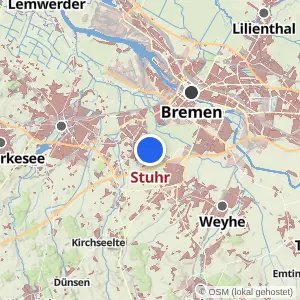 Kartenvorschau Stuhr