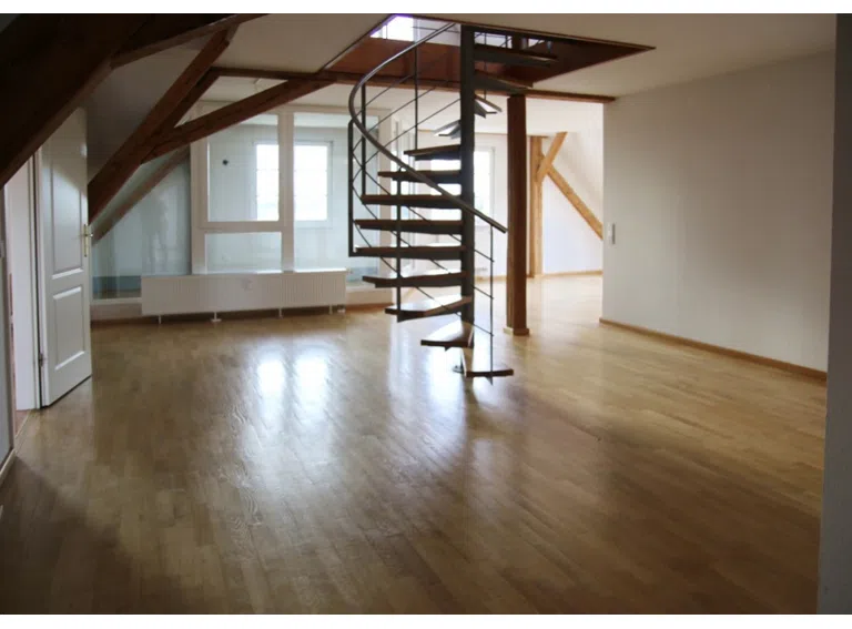 Blick zum Wohnbereich