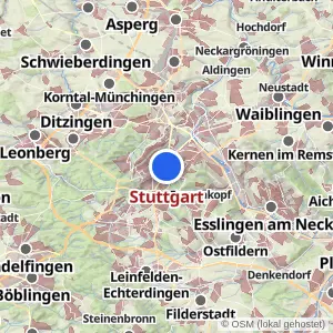 Kartenvorschau Stuttgart