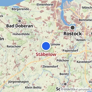 Kartenvorschau Stäbelow