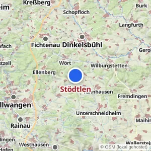 Kartenvorschau Stödtlen