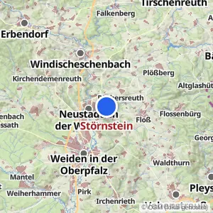 Kartenvorschau Störnstein