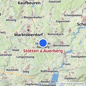 Kartenvorschau Stötten a.Auerberg