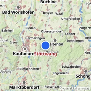 Kartenvorschau Stöttwang