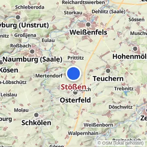 Kartenvorschau Stößen