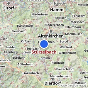 Kartenvorschau Stürzelbach