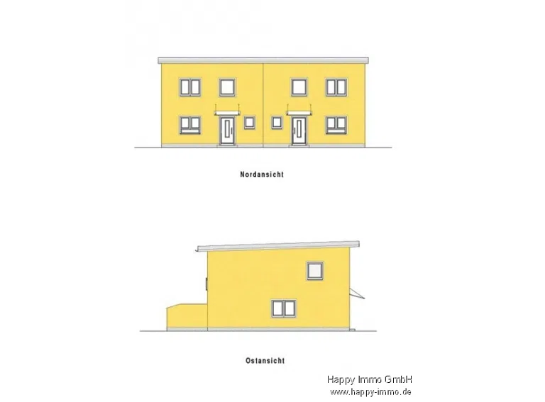 Nord- und Ostansicht