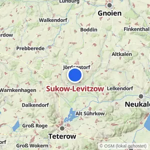 Kartenvorschau Sukow-Levitzow
