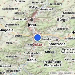 Kartenvorschau Sulza