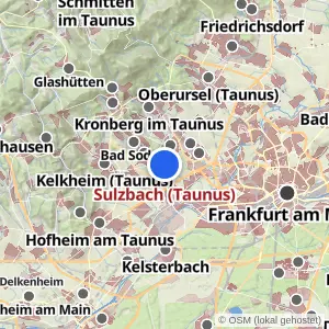 Kartenvorschau Sulzbach (Taunus)