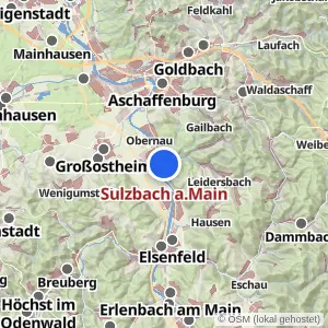 Kartenvorschau Sulzbach a.Main