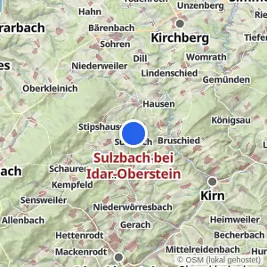 Kartenvorschau Sulzbach bei Idar-Oberstein