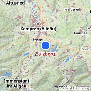 Kartenvorschau Sulzberg