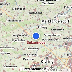 Kartenvorschau Sulzemoos