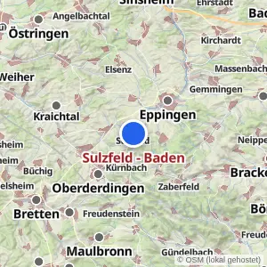 Kartenvorschau Sulzfeld - Baden