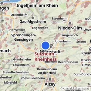 Kartenvorschau Sulzheim - Rheinhess