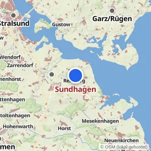 Kartenvorschau Sundhagen