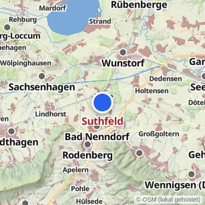 Kartenvorschau Suthfeld