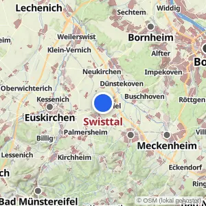 Kartenvorschau Swisttal