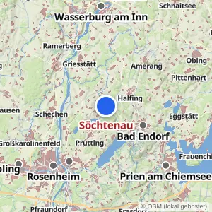Kartenvorschau Söchtenau