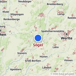 Kartenvorschau Sögel