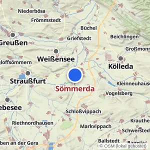 Kartenvorschau Sömmerda