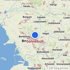 Kartenvorschau Sönnebüll