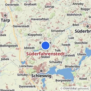 Kartenvorschau Süderfahrenstedt
