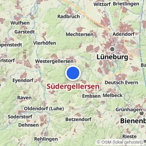 Kartenvorschau Südergellersen